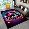 Cartoon Gamer Game Gamepad Area Rug, Carpet Rug for Living Room Kids Bedroom Sofa Kitchen Doormat Decor,Child Non-slip Floor Mat