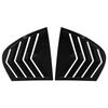 1 Pair For BMW 5 Series E60 2004-2010 Car Rear Window Shutter Cover Trim Window Louver Side Vent 2004-2010