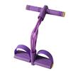 6-Tube Pedal Resistance Band Multifunction Tension Rope Elastic Yoga Pedal Puller Body