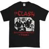 1981 Vintage The Clash Sandista Tour Black Unisex T-shirt
