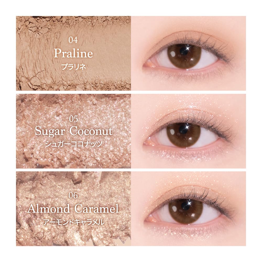 Палитра теней для век Dasique Dasique Almond Vanilla Eyeshadow Bag "Official" #21 9-цветная палитра/Тени для век/Tear Maker/Тени для век