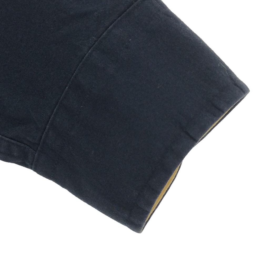 Tommy Hilfiger Мужская рубашка на пуговицах с длинным рукавом, вышивка логотипа Flag Tag 90-х годов, б/у