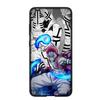 Чехол для телефона Samsung Galaxy S24 S23 iPhone 16 15 14 Xiaomi Redmi Note 13 12 11 Plus 10 9 Pro Max X XR OPPO Huawei Akaza Demon Slayer Tanjirou Cover