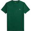 Polo SS26 Хлопковая футболка с коротким рукавом и вышивкой логотипа-пони, свободный крой, мужские топы 710938686-014
