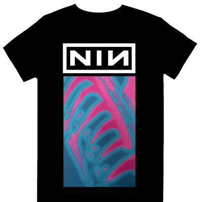 Цветная футболка унисекс Nine Inch Nails Pretty Hate Machine