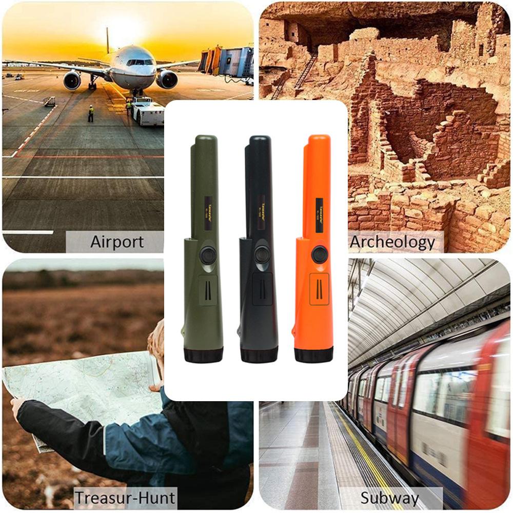 Аксессуары для мини-металлодетекторов TC-100, GP-указатель, позиционирующий стержень, золотой ручной металлоискатель, позиционирующий стержень