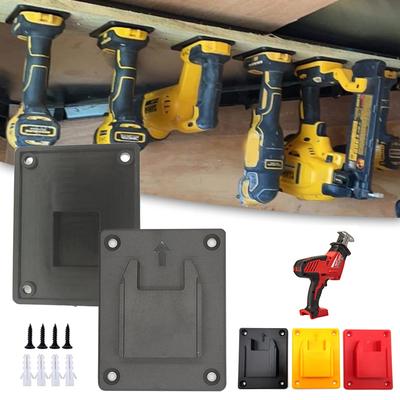Держатели инструментов для дрели Dewalt 14.4V 18V 20V с 4 крепежными гвоздями, крепление для инструмента, подходит для инструментов Milwaukee M18 18V, вешалка