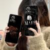 Чехол для телефона «Итальянская мафия» для Realme 15 14 13 12 11 10 9 Pro Plus T i Lite 5G Мягкий ударопрочный чехол из ТПУ