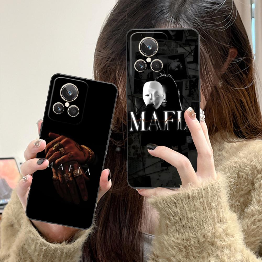Чехол для телефона «Итальянская мафия» для Realme 15 14 13 12 11 10 9 Pro Plus T i Lite 5G Мягкий ударопрочный чехол из ТПУ