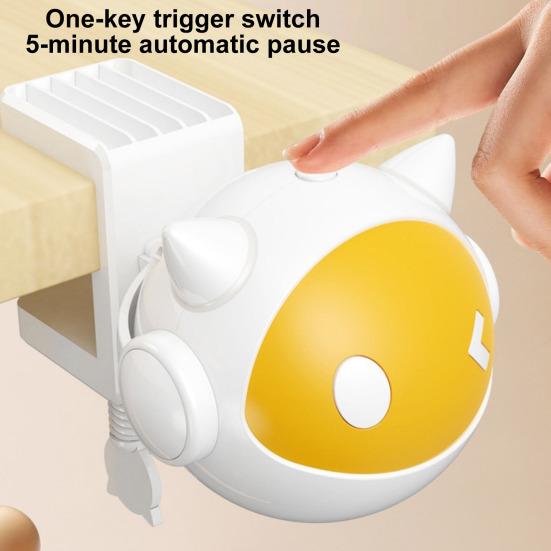 Подвесной пушистый кошачий мячик, электронный самостоятельный игровой мячик для домашних животных, автоматический подъемный меховой мячик, интерактивная игрушка-дразнилка для домашних кошек