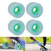 4 шт. Колеса для скейтборда, 7 см ПУ Колесо для лонгборда Высокопрочные Колеса Обслуживание Ролик