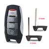 Запасной корпус для смарт-ключа с 4 кнопками для Great Wall Haval Hover H1 H4 H6 H7 H9 F5 F7 H2S C30 C50 Gmw Coupe