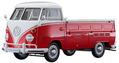 Hasegawa Volkswagen Type 2 Пикап Цветной Пластик Модель 20556 1/24 Красный/Белый