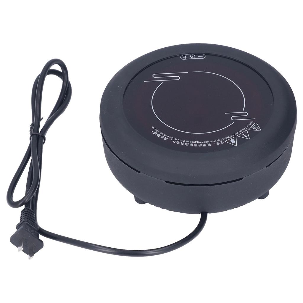 Electric Cooktop 800W Portable Electric Hot Plate for Home Dormitory Office