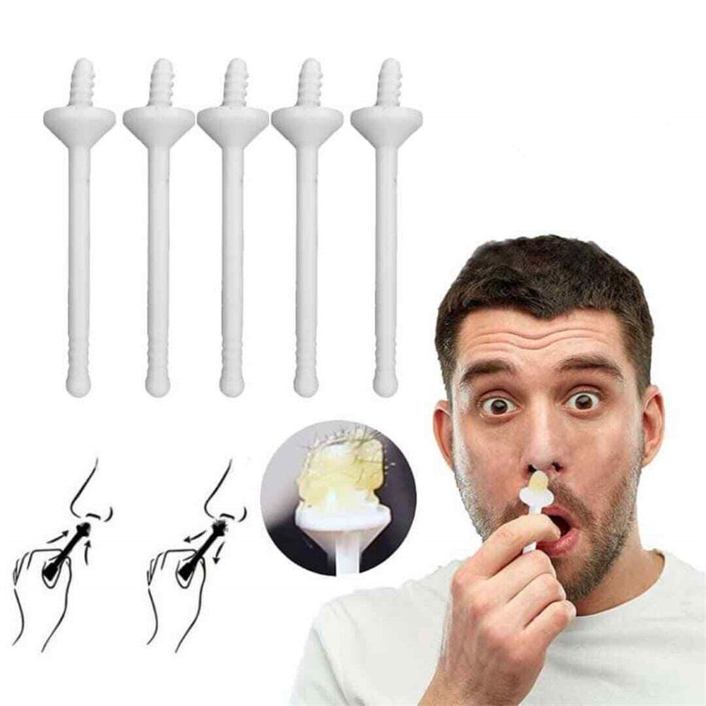 Groomer Round Head Smear Wax Stick Body Applicator Sticks Nasal Hair Remover Stick Nose Ear Trimmer
