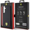 Ferrari Fehcs24Mn3Puk S24+ S926 Czarny/Black Hardcase Carbon Stitched Bottom