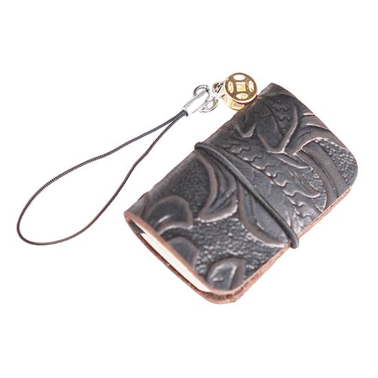 Мини-блокнот из искусственной кожи, винтажный карманный дневник, многофункциональный женский и мужской офицерский художник-архитектор