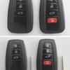 KD TIA36-4-кнопочный смарт-ключ-карта для новых моделей Toyota 8A 4D Пульт дистанционного управления X3