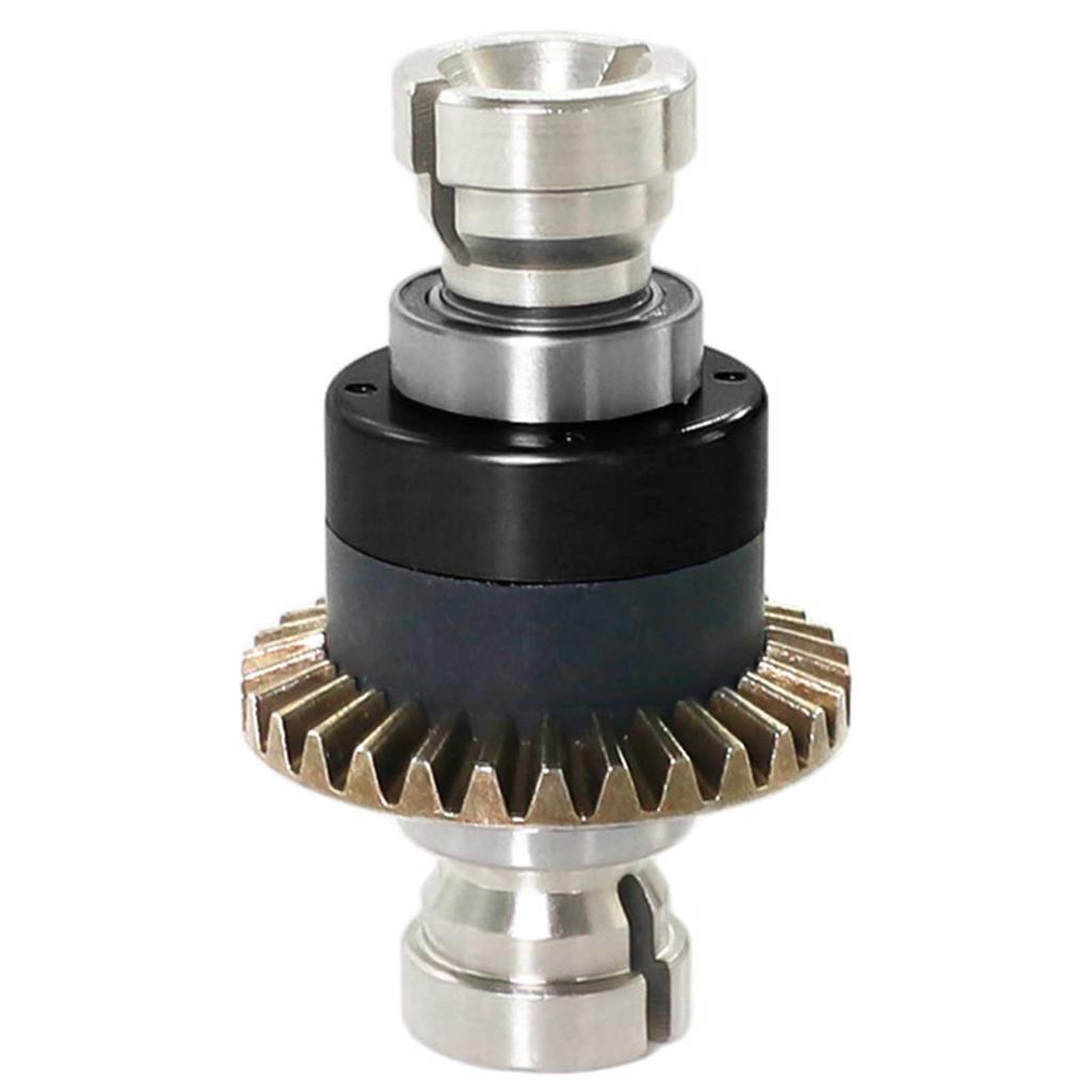 2PCS Metal Front Rear Differential Wheels Universal Fits RC-Car Spare Parts RC-Car Accessories