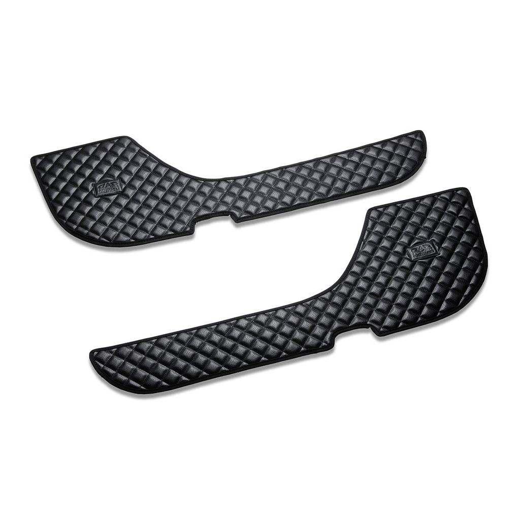 DAD GARSON Door Kick Guards for First Row Passengers and Right for Toyota Harrier (Quilted) (Left Set) ASU/AVU/ZSU60/65W (KG020-01-03)