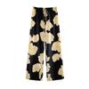 Women's Loose Casual Pants European Beauty Spring Summer Print Casual Pants