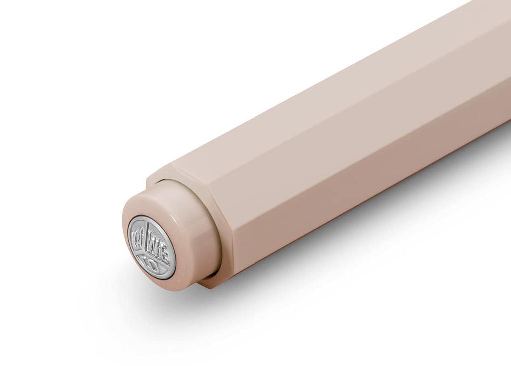 Kaweco Ballpoint Skyline Sport Officially Imported Pen, Oil-Based, Macchiato, SSBP-MA,