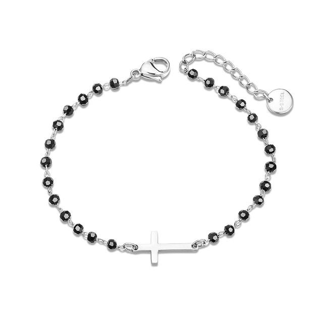 Браслеты из нержавеющей стали Четырехлистный клевер Классический модный браслет цвета розового золота для женщин Изящные модные украшения Подарки для свадебной вечеринки