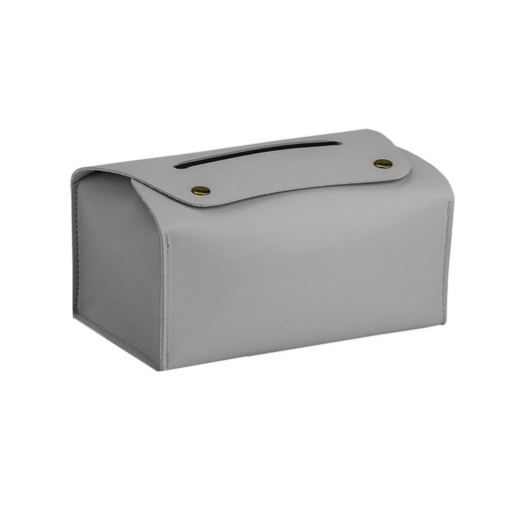 Прямоугольный диспенсер для салфеток, многоразовая коробка из искусственной кожи, практичная коробка для бумажных полотенец, держатель для салфеток, украшения для стойки