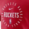 Nike Футболка с коротким рукавом и круглым вырезом Dri-Fit NBA Houston Rockets с буквенным принтом, мужская, университетско-красная, HF1422-657