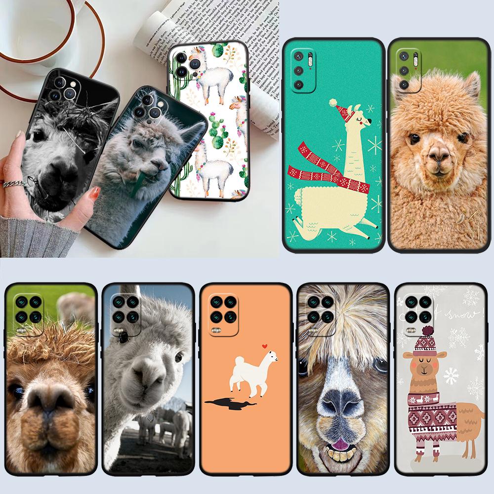 NH5 Alpaca New High-End Shell Phone Case for iPhone SE X XS XR 16E 17 11 Pro Max 8 7 6 6s Plus Air