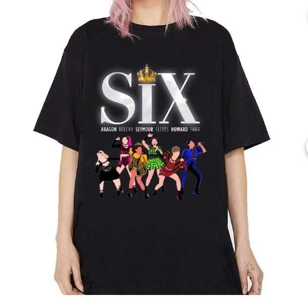 Six Musical TShirt Broadway Six Musical Shirt gift fans. Unisex T-Shirt