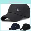 Letters Fashian Duck Cap Winter Leisure Outdoor Sports Running Shade Breathable