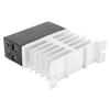DC Control DC Relay with Heat Sink Solid State Power Relay Module 3‑32V Input 5‑220V Output