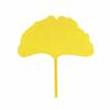 Durable Ginkgo Biloba Fan Artificial Summer Cooling Fan Portable Apricot Fan  Summer