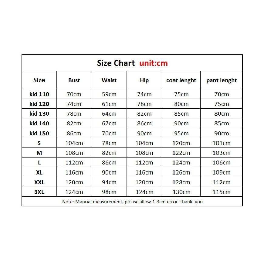 Cosplay Costumes for Kids Adults Boys Jinu Uniform Kimono Set Halloween Party Outfits