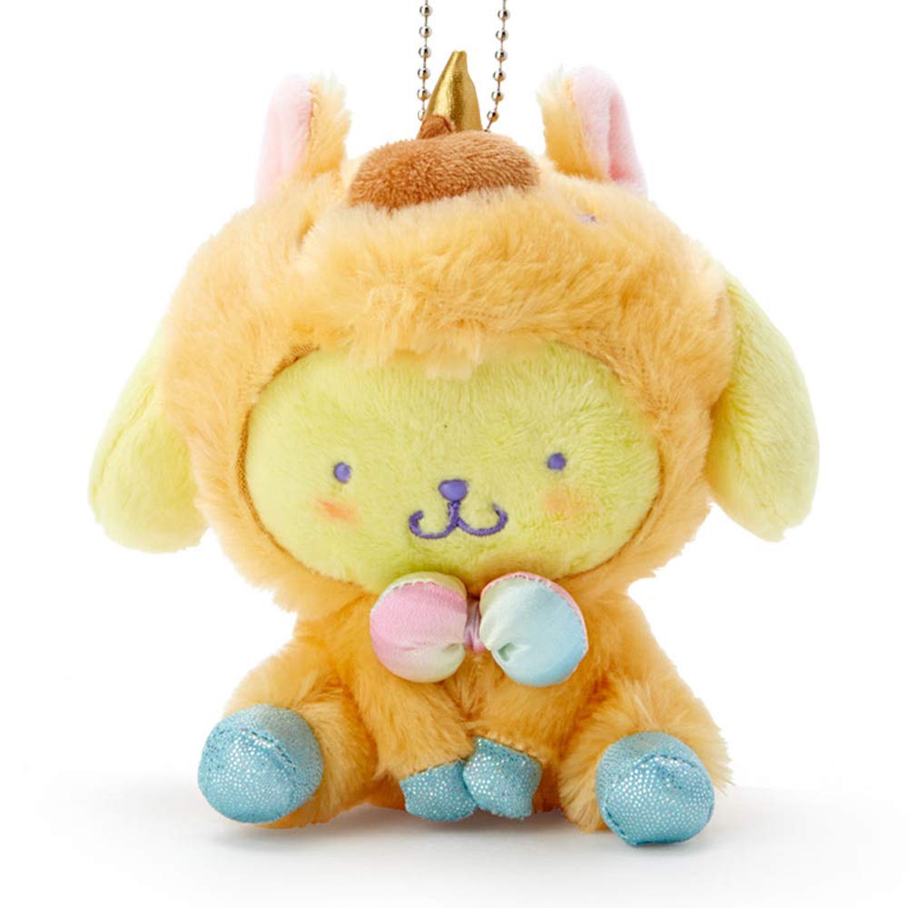 Держатель талисмана Sanrio Pom Pom Purin 839698 (Вечеринка единорога),