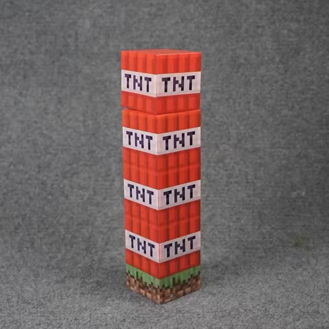 Minecraft Torch Mug for Kids – Game-Themed Water Cup