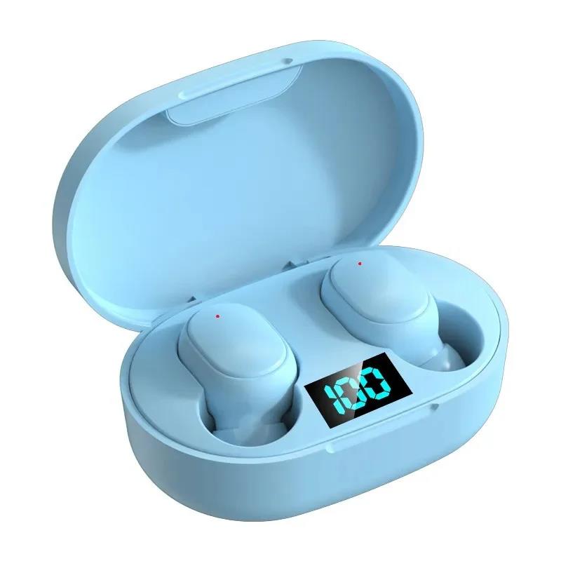 TWS Earphone Bluetooth 5.3 Wireless Headphones Hifi Stereo Sports Earbuds Headset Hearing Aids With Mic Handfree