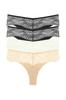 Thong Panties, 4 Pieces Anabel Arto (90783)