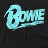 David Bowie Mens Logo T-Shirt