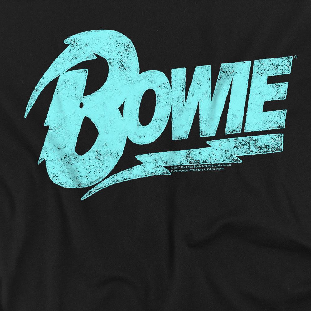 David Bowie Mens Logo T-Shirt