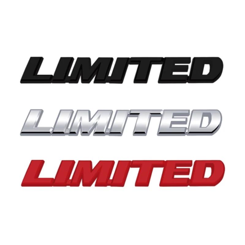 Car Body Trunk Tail Badge Sticker Emblem for Toyota LIMITED Aygo CHR Auris Rav4 Yaris Corolla Decal Exterior Accessories