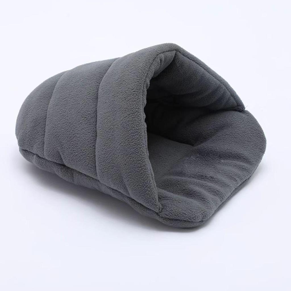 Складное гнездо для питомца «Четыре сезона»: Мягкая, Теплая Кровать для Кошек и Собак