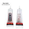 Strong Adhesion B7000/B6000 Quick-Drying Glue with Needle Tip for DIY Mobile Cases & Rhinestones