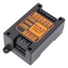 2 Ports Isolated Hub Serial Converter Automatic   Isolated Hub 1 in 2 Out Industrial Isolated Hub for Outdoor Engineering Applications