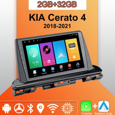 Android Carplay автомобильное радио для KIA Cerato 4 2018-2021 мультимедийный проигрыватель головное устройство стерео GPS навигация BT WIFI 2+32 ГБ