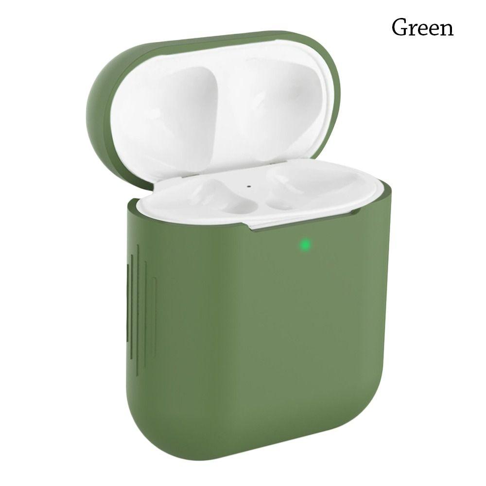 Luxury Protective Case Soft Headphone Accessories Wireless Earphones Pouch for AirPods 1/2