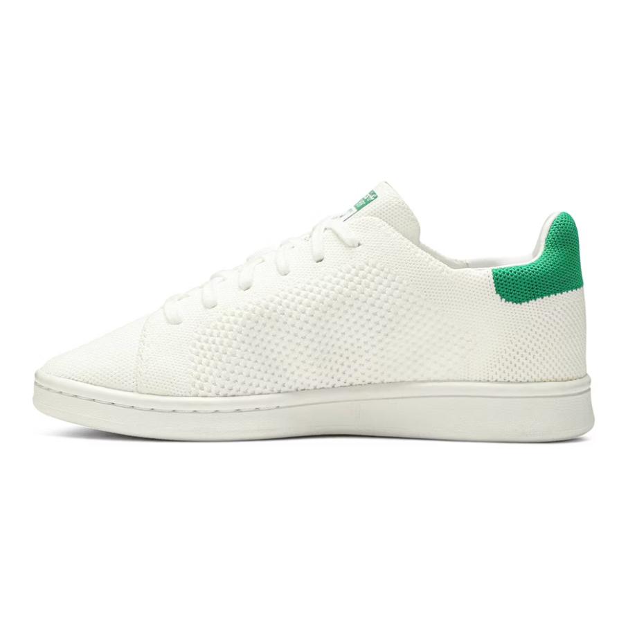 adidas Stan Smith Primeknit Белый Зеленый GS S75351