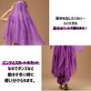 Kstyle cos Хэллоуин Косплей Костюм для Танца Живота, Взрослый Комплект, для Танцевальных Мероприятий, Вечеринок и Этнических Костюмов (Фиолетовый, Один размер подходит всем)