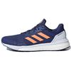 Response Cushioning Breathable Low-Top Running Shoes Women Running Shoes Navy-Blue CP8686